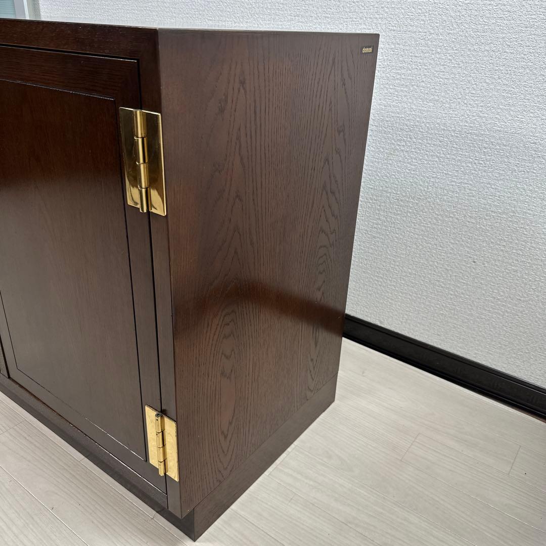 カリモク ドマーニ モーガントン サイドボード ブラウン キャビネット i4※