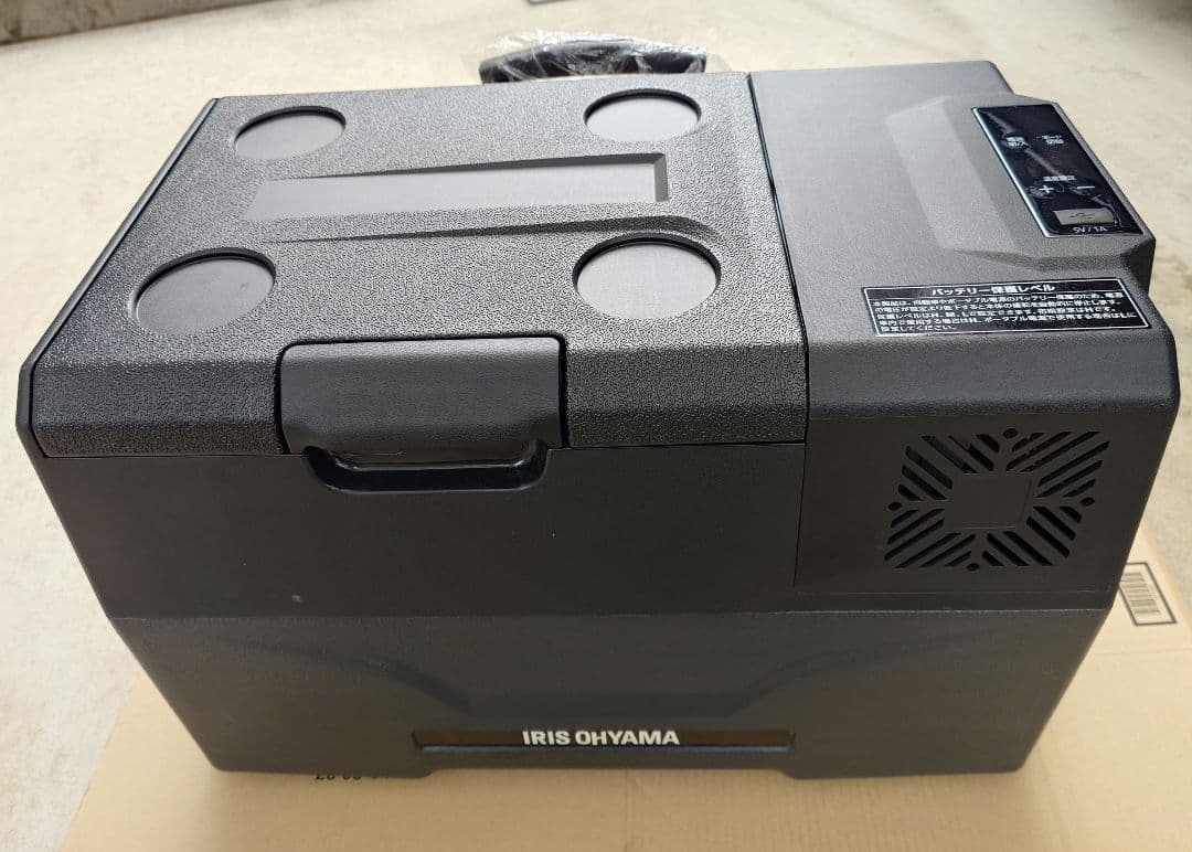 【さつ】IRIS OHYAMA 30L 冷蔵庫 急速冷凍