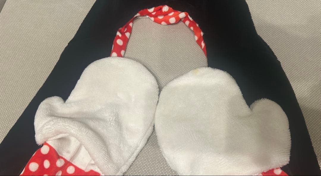 ミニーマウス マフラーキャップ ファンキャップ ディズニー