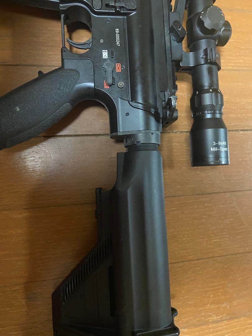 トイガン HK417D