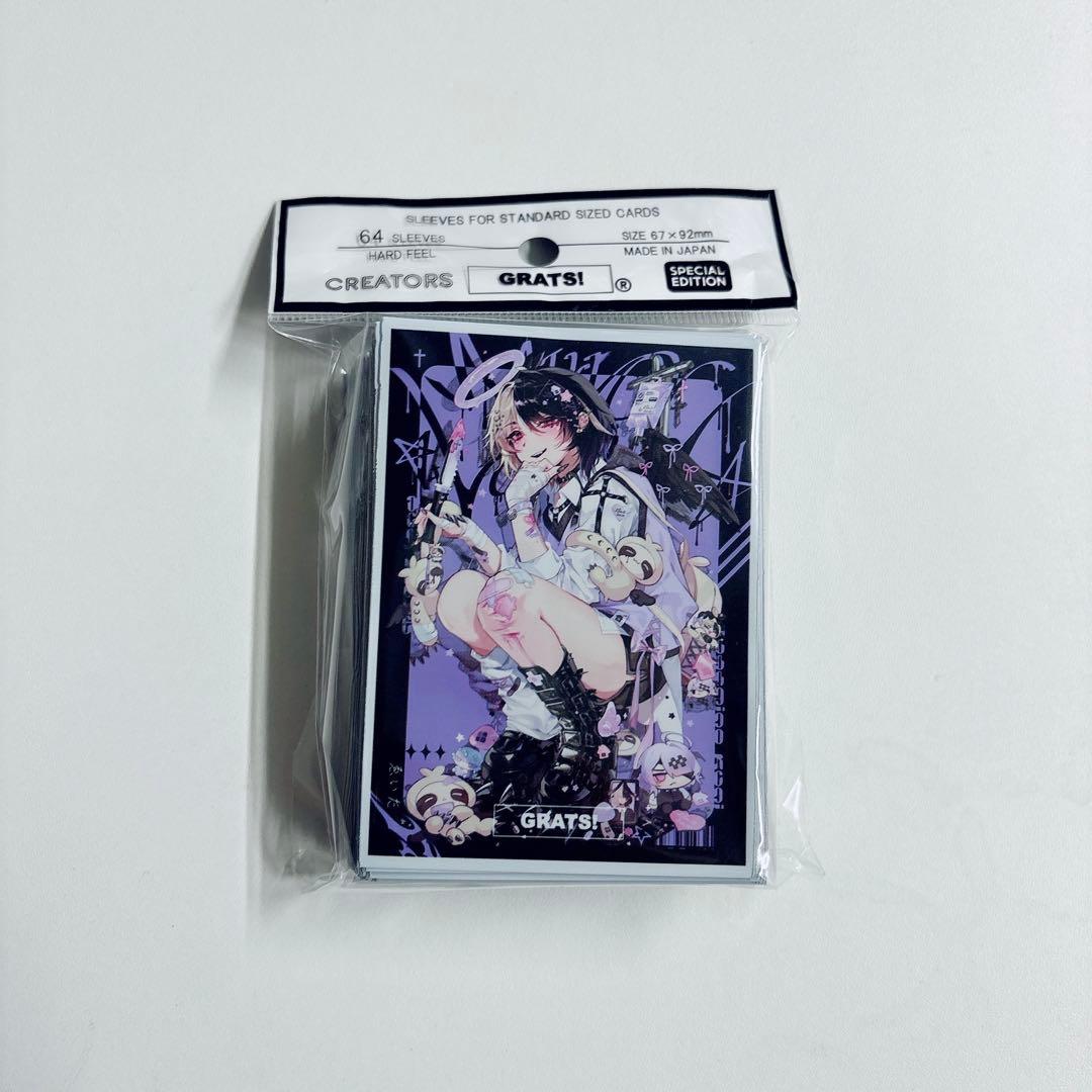 GRATS！グラッツ スリーブ 「JEWELRY」 水視ずみ