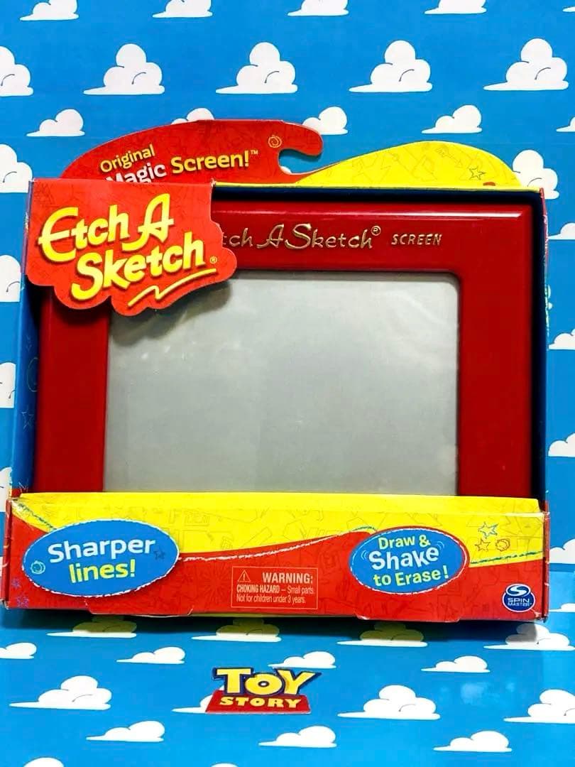 トイストーリー　スケッチ　リアルサイズ　エッチアスケッチ