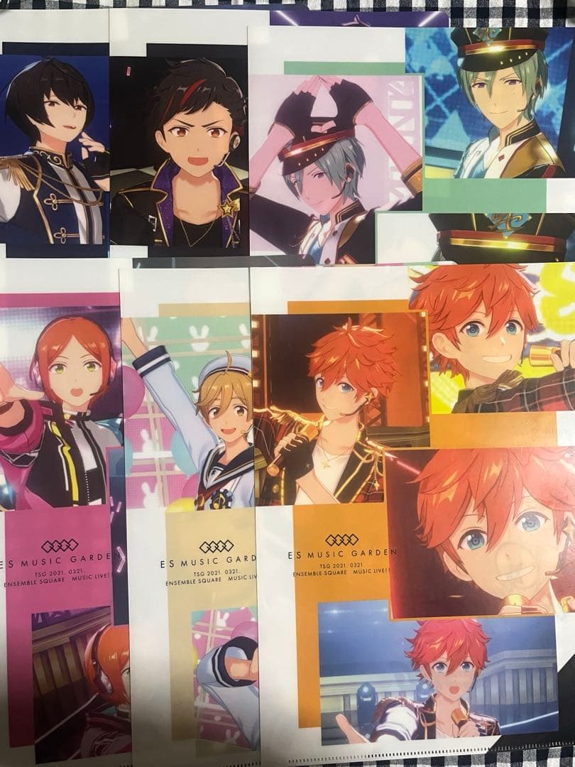 あんスタ クリアファイル