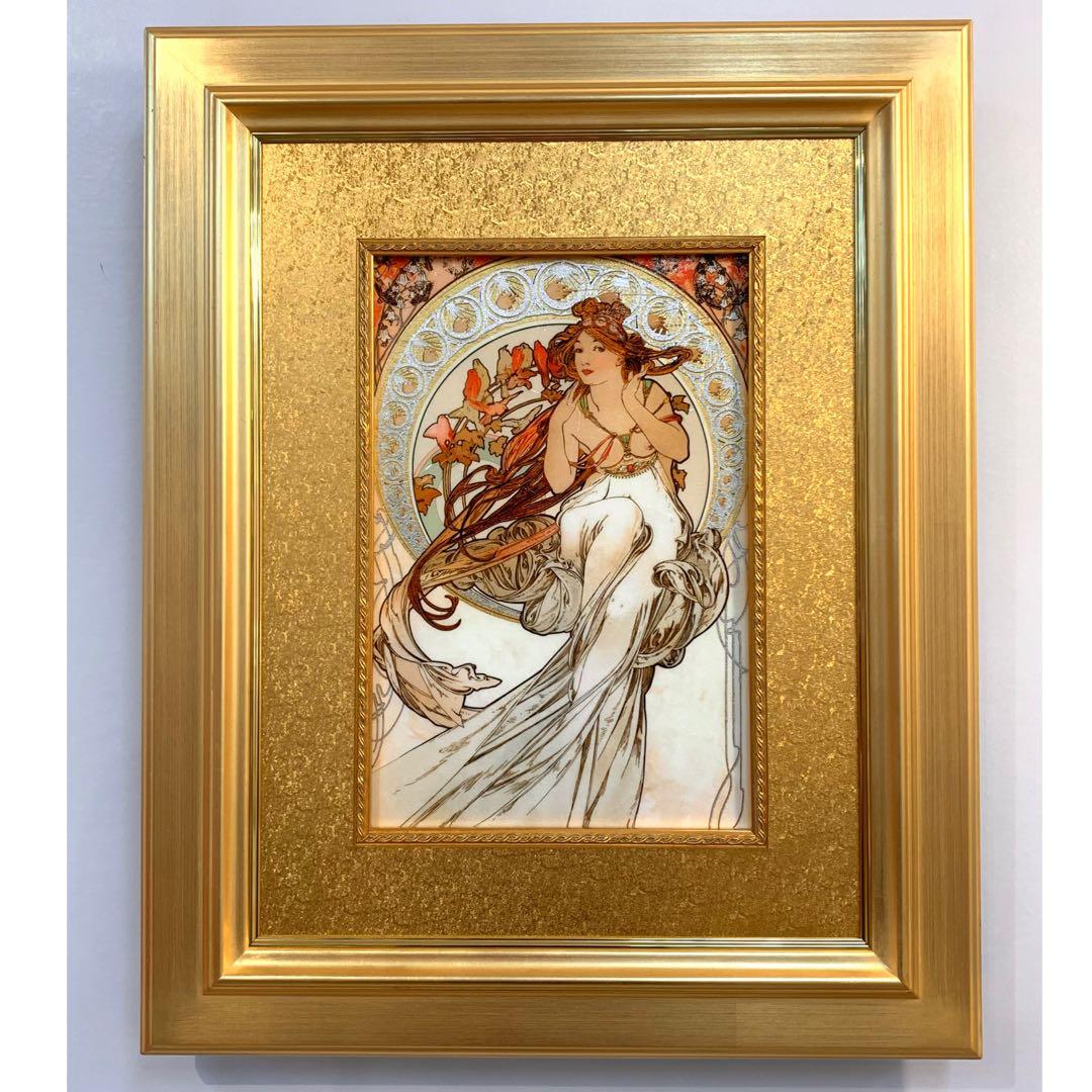 ミュシャ 絵画 アルフォンス・ミュシャ