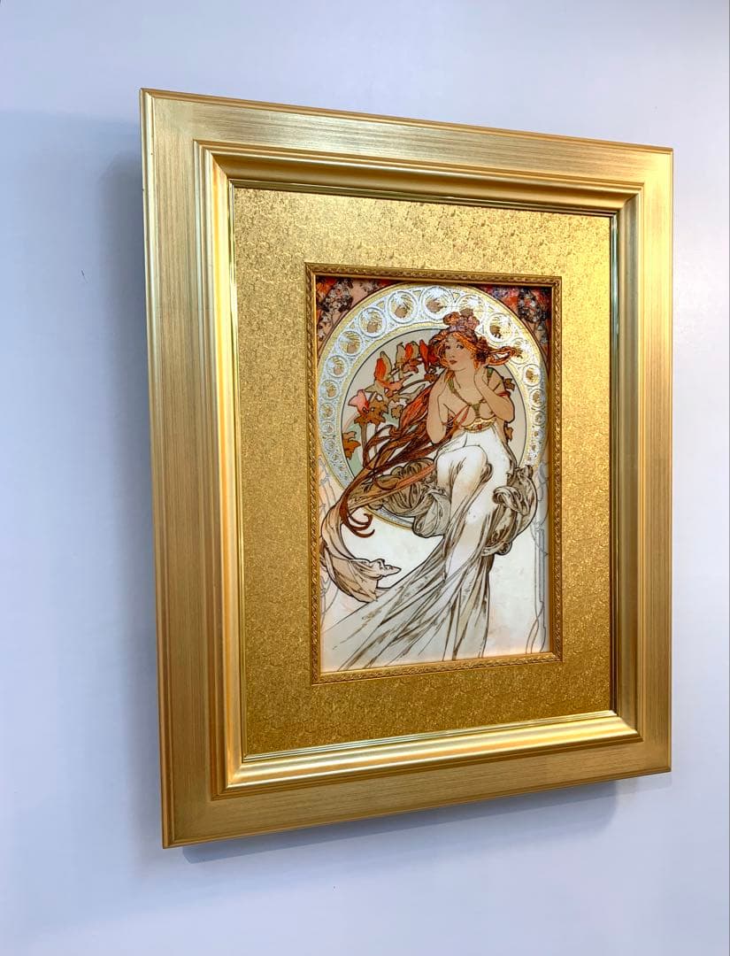 ミュシャ 絵画 アルフォンス・ミュシャ