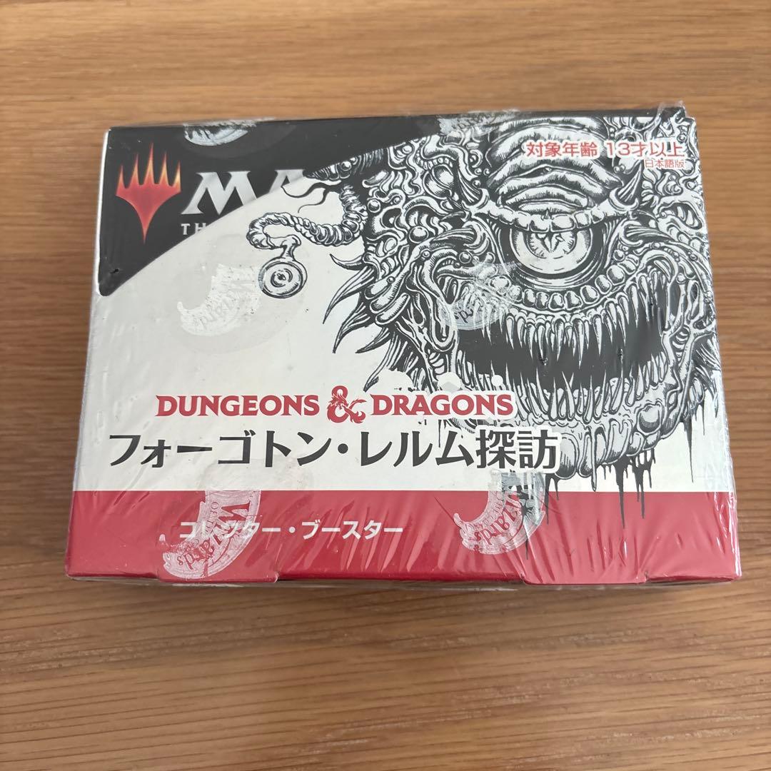 MTG フォーゴトン・レルム探訪　日本語版　コレクターブースター　未開封