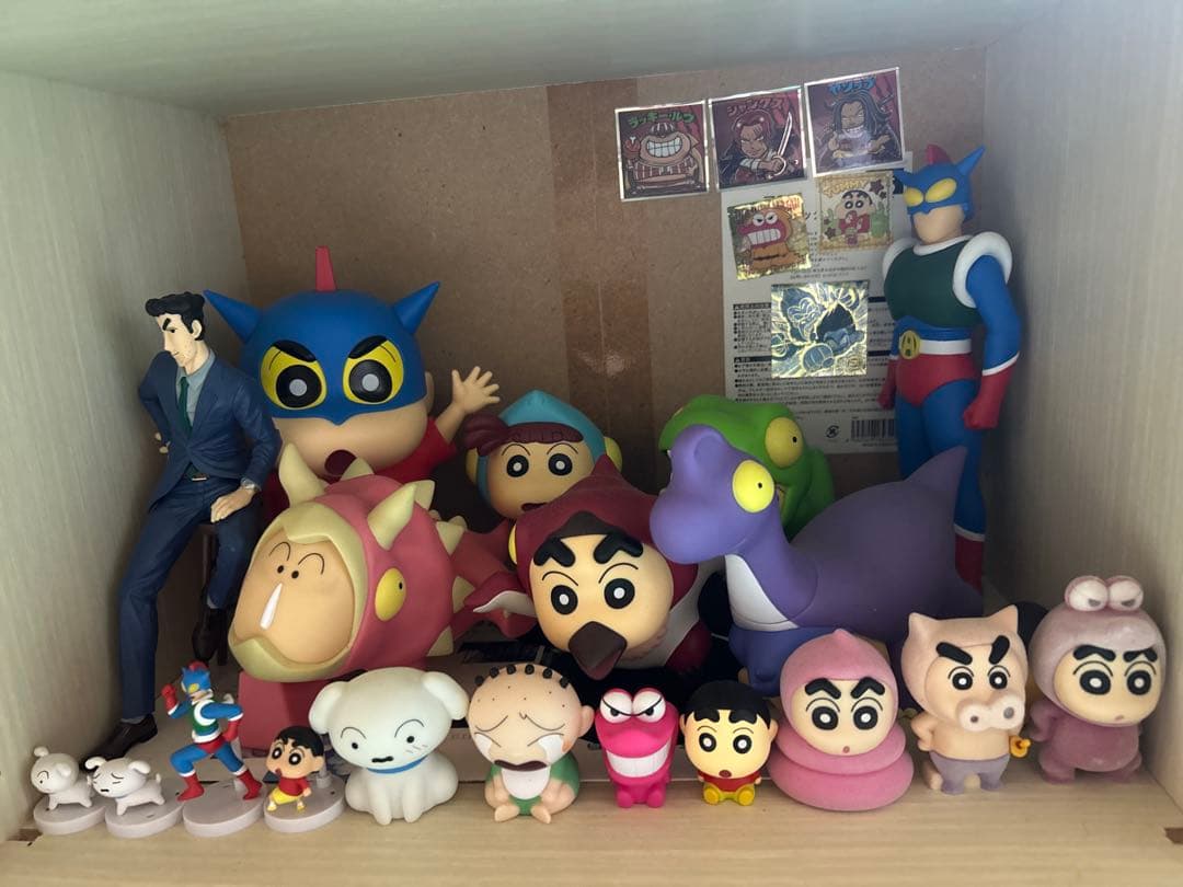 クレヨンしんちゃん フィギュアセットバラ売り可能