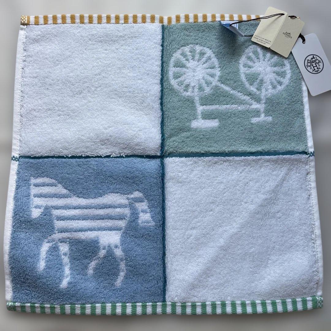 HERMES ハンドタオル アダダ