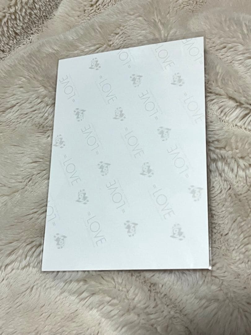 ＝LOVE イコラブ 野口衣織 直筆 生写真 モーリーファンタジー ヨリ