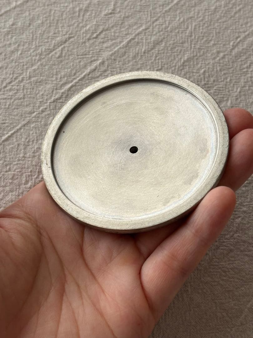 アンティーク　錫の急須