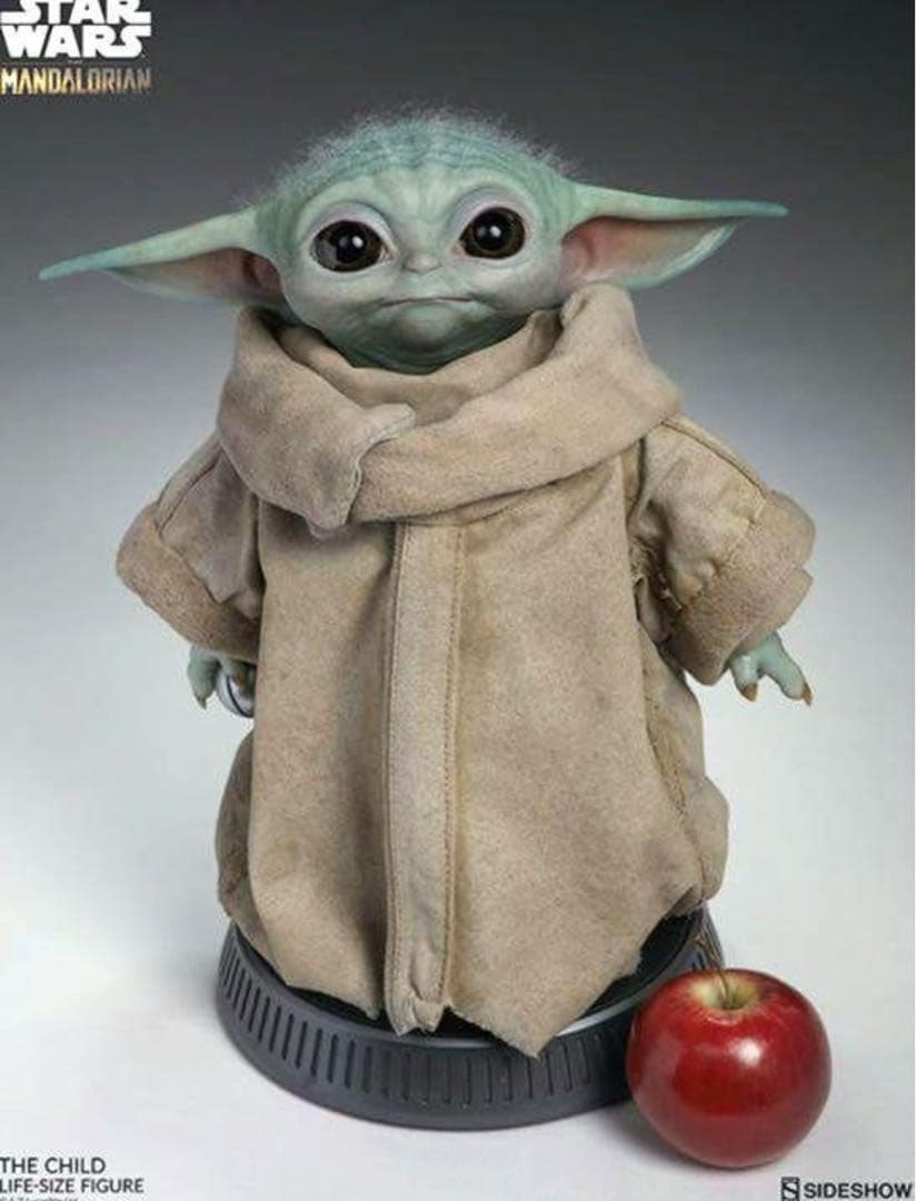 サイドショウ スターウォーズ グローグー マンダロリアン