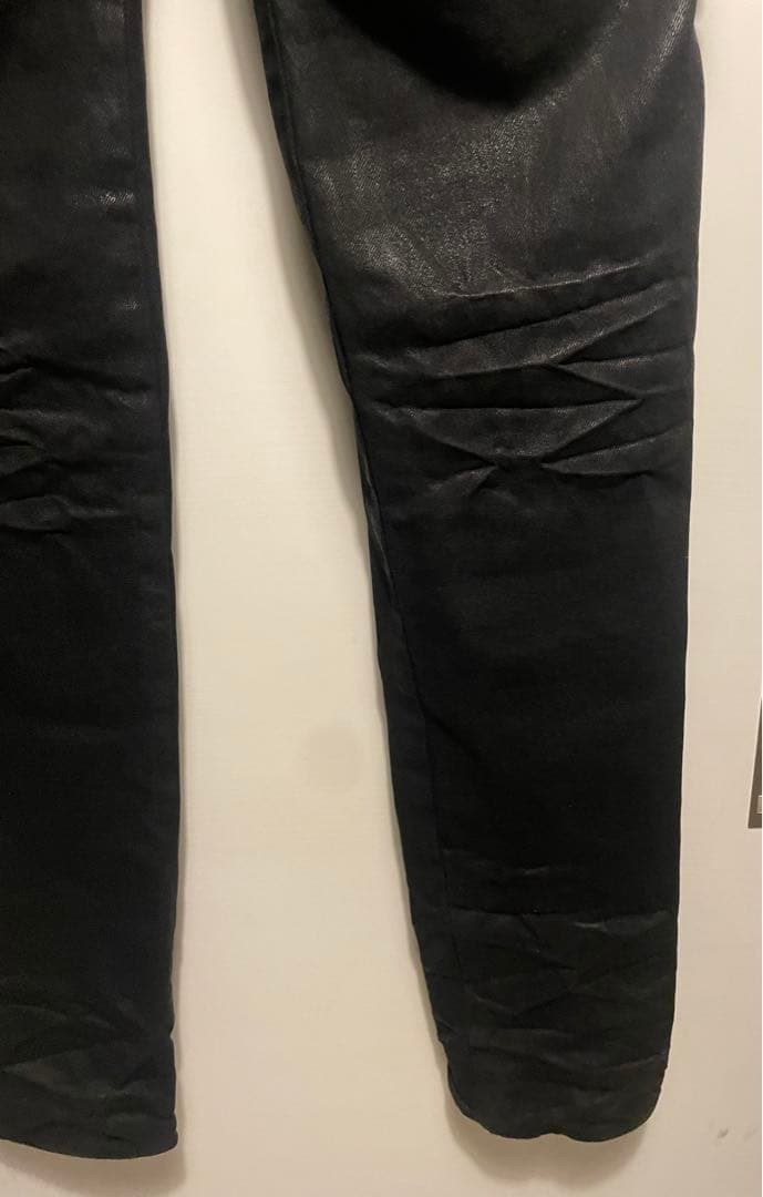 絶*ン様 Julius ユリウス 25SSコーティングガスマスクパンツ 899P