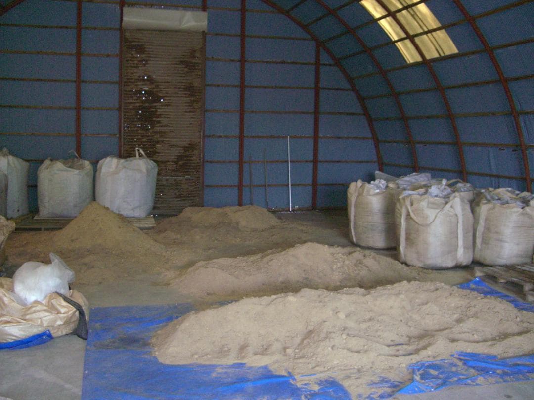 カブト虫マット：発酵熟成竹②：成虫・幼虫飼育用：１０００ℓ