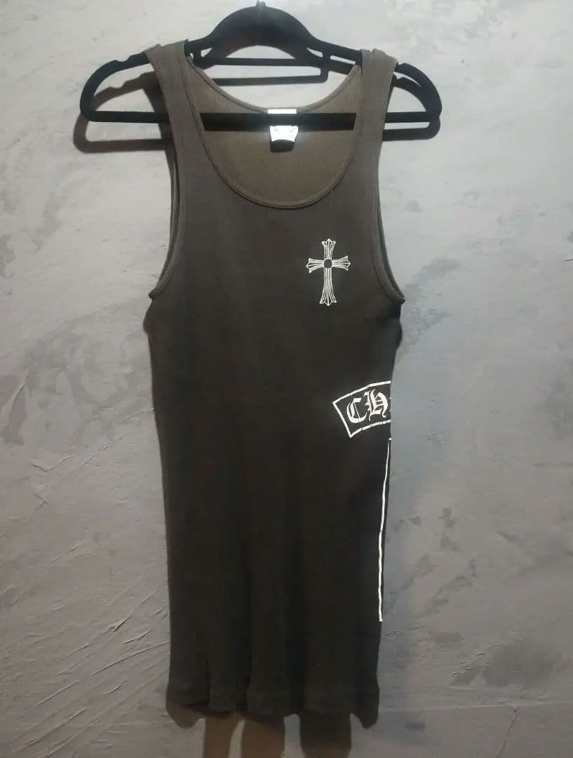 Chrome Hearts ブラックタンクトップ