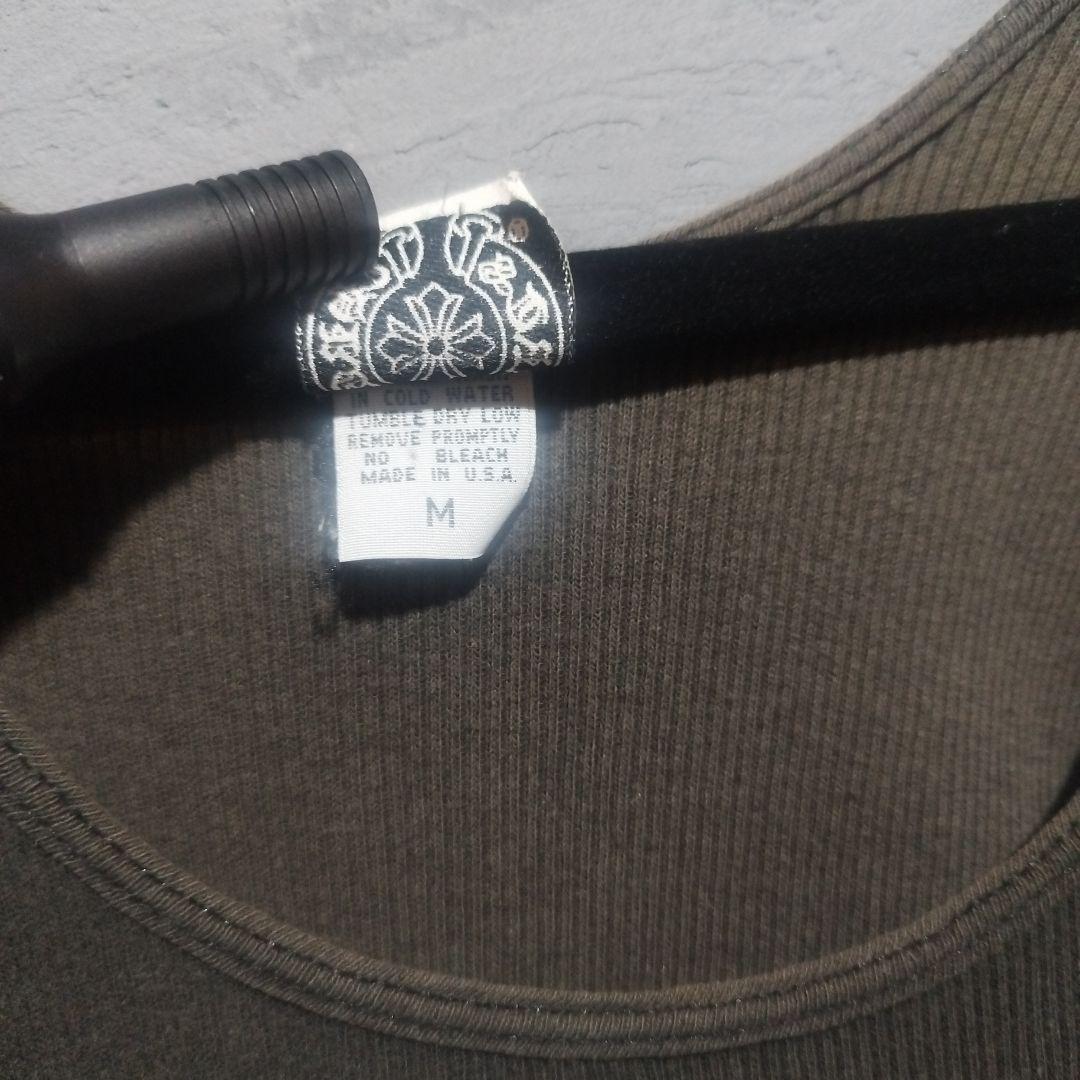 Chrome Hearts ブラックタンクトップ