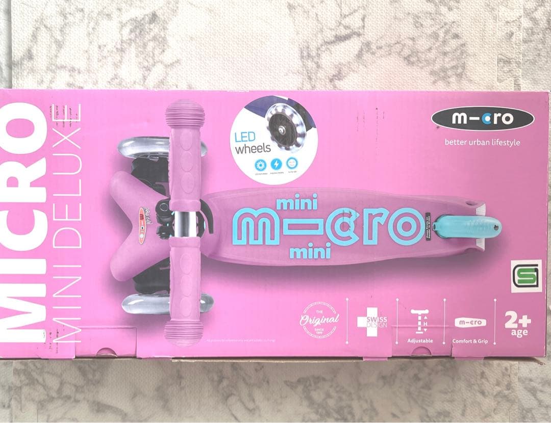 ミニ マイクロ デラックス Mini Micro Deluxe m-cro