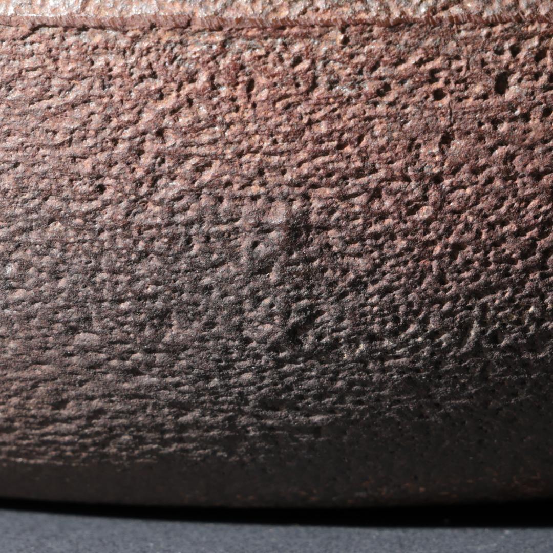 茶釜　丸釜　海老釻　佐藤清光　共箱　炉用　R1265ラ