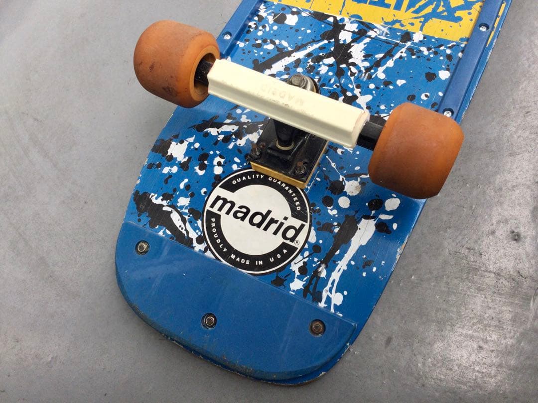 MADRID 80s オールドスクール バックトゥザフューチャー ビンテージ