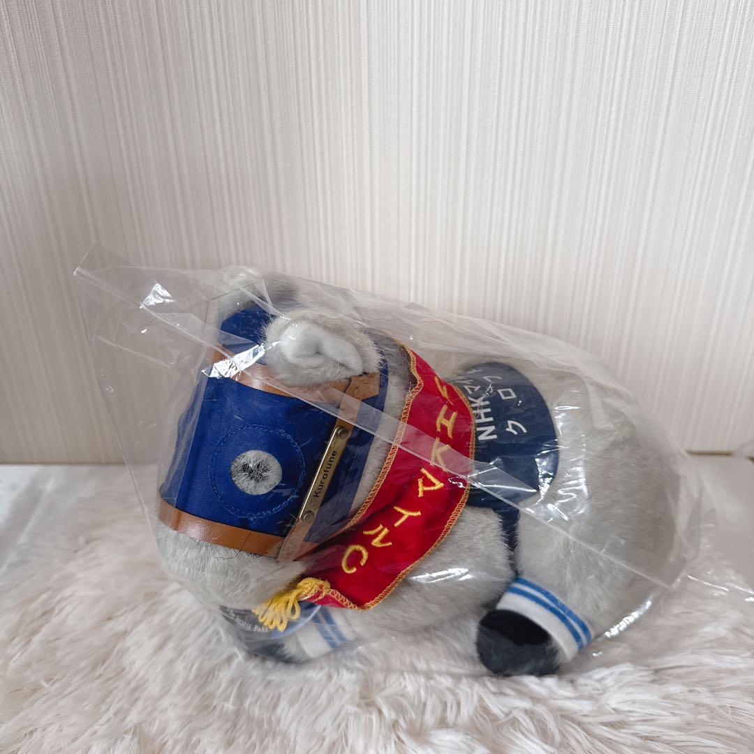 クロフネ NHKマイルC AVANTI ぬいぐるみ 競馬 Sサイズ ウマ娘