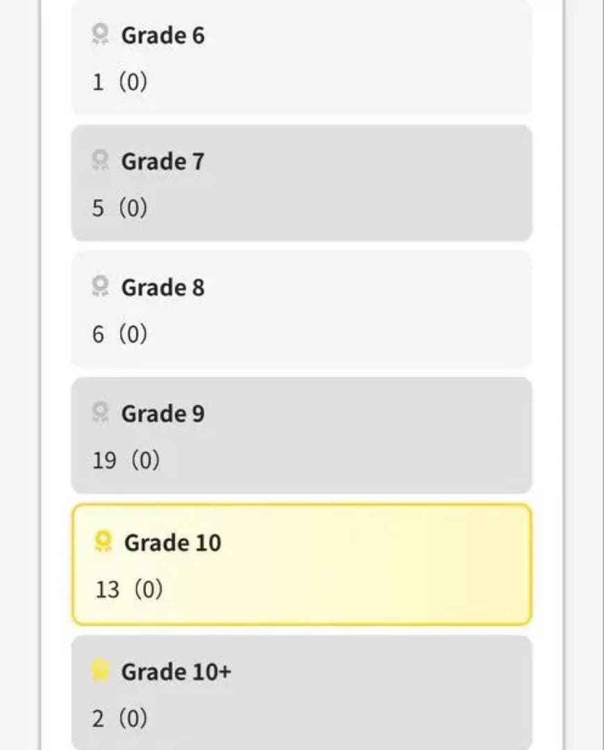 【ARS10】【POP15.取得率31%以下】 スイクン　旧裏 PSA10