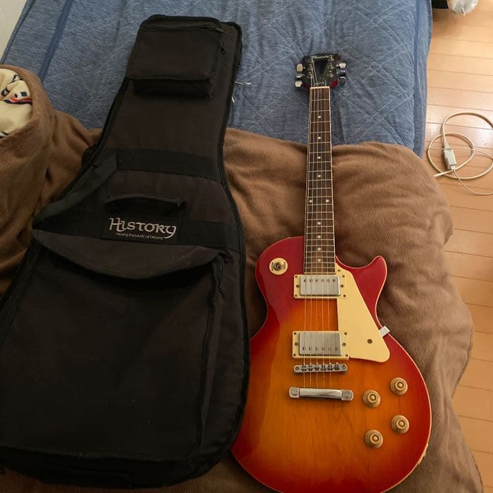 エレキギター　レスポール