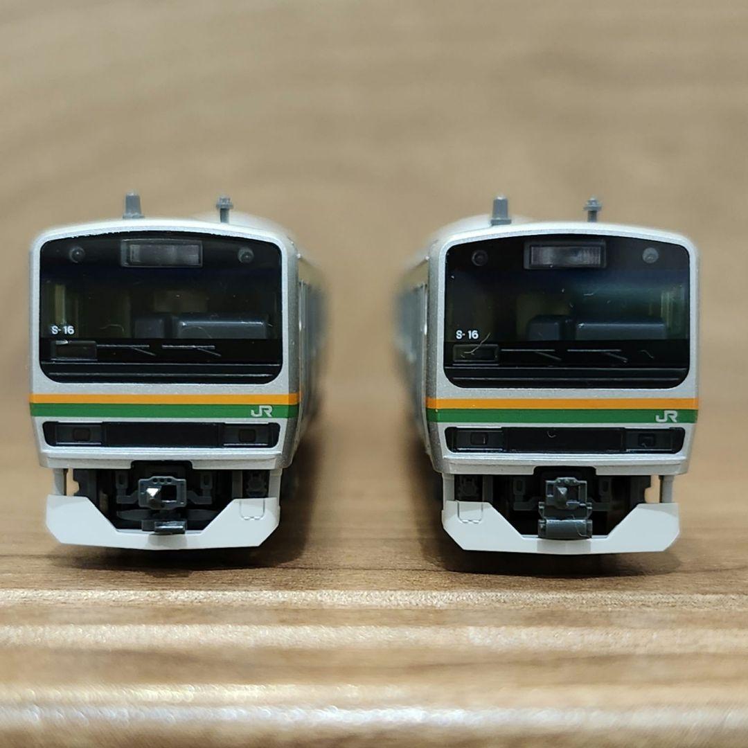 KATO E231系 東海道・湘南新宿ライン 7両編成