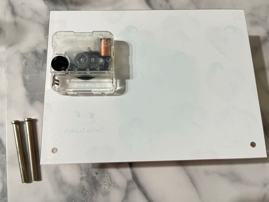 Man 不二家 スタンド時計