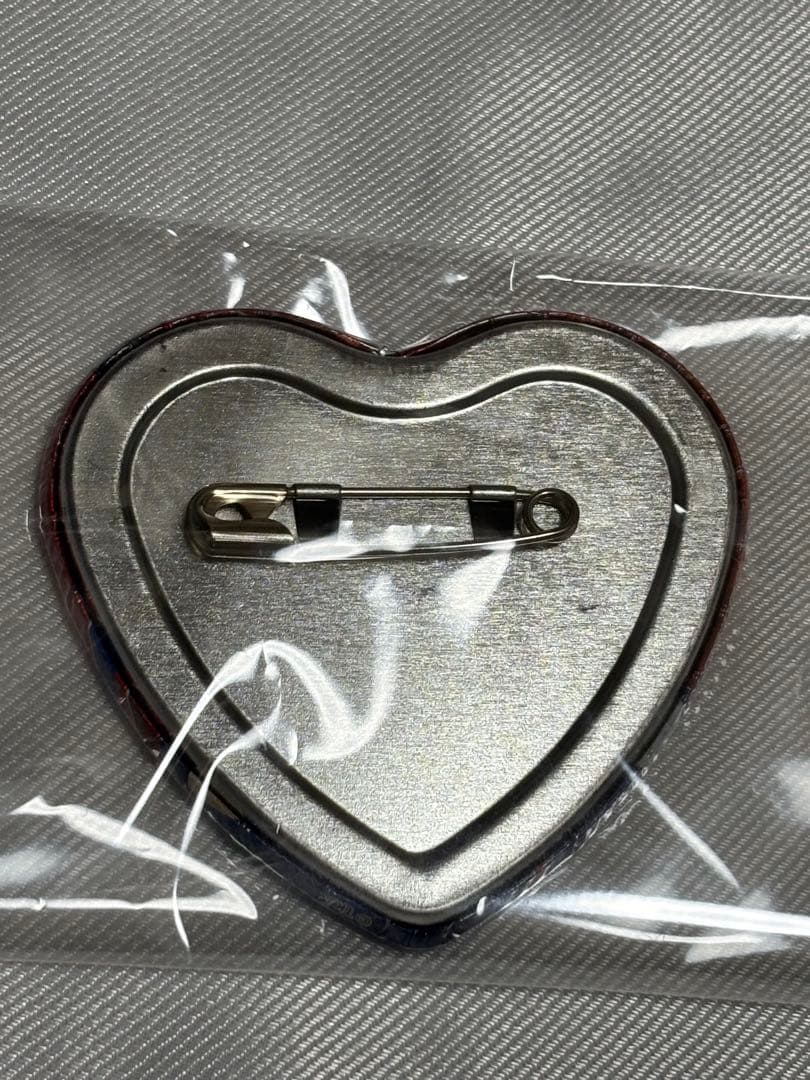 新テニスの王子様　テニプリ　越前リョーマ　バレンタイン　缶バッジ