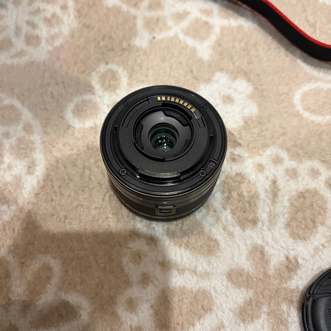 Canon EOS M10 ミラーレスカメラ 2本レンズ付き