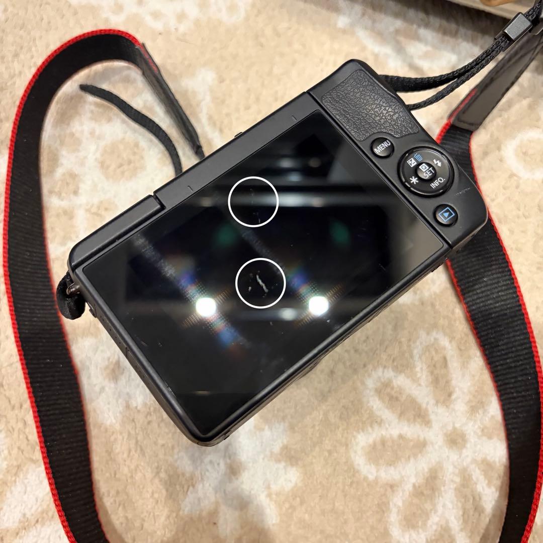 Canon EOS M10 ミラーレスカメラ 2本レンズ付き