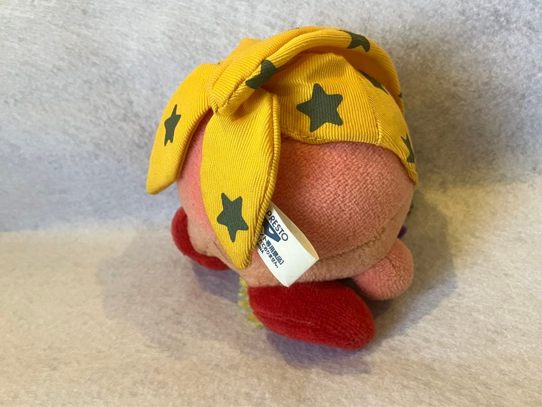 星のカービィおもちゃ屋ガングのカービィぬいぐるみ　バンプレスト　Nintendo