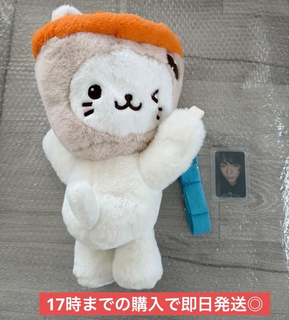 NCT WISH ぬいぐるみ ゆうし ドール キャラクターバック ゆにゃん