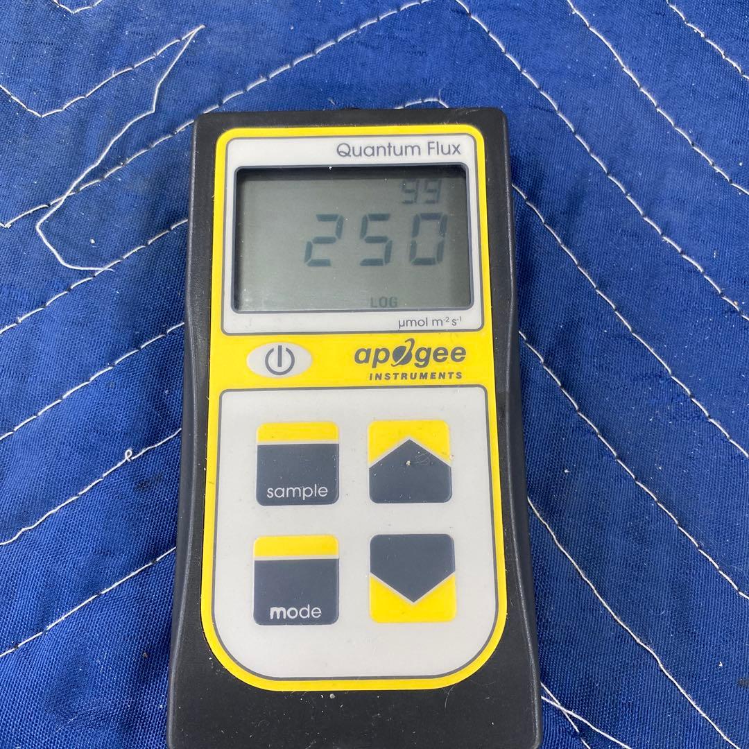 Apogee MQ-500 Flux Meter 光量子計　AM320支持棒付
