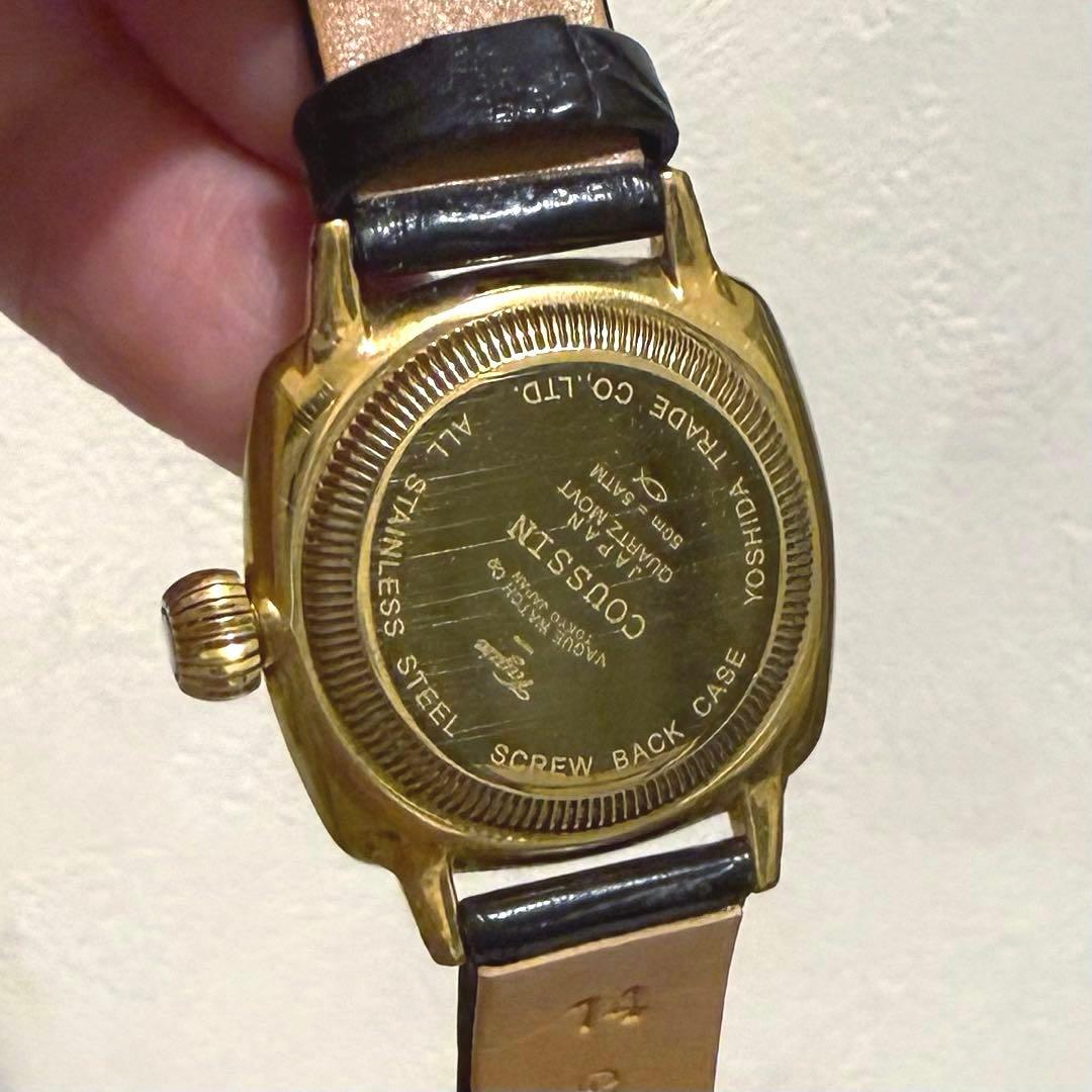 【格安❗️傷あり】VAGUE WATCH Coussin 12 ヴァーグウォッチ