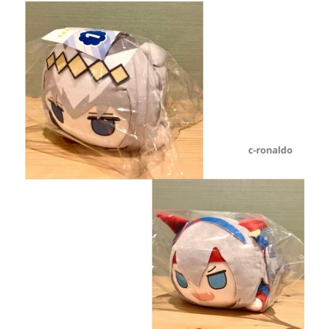 かんたんオグリ タマちゃん 寝っころぬいぐるみ ウマ娘 エンタメくじ 一番くじ