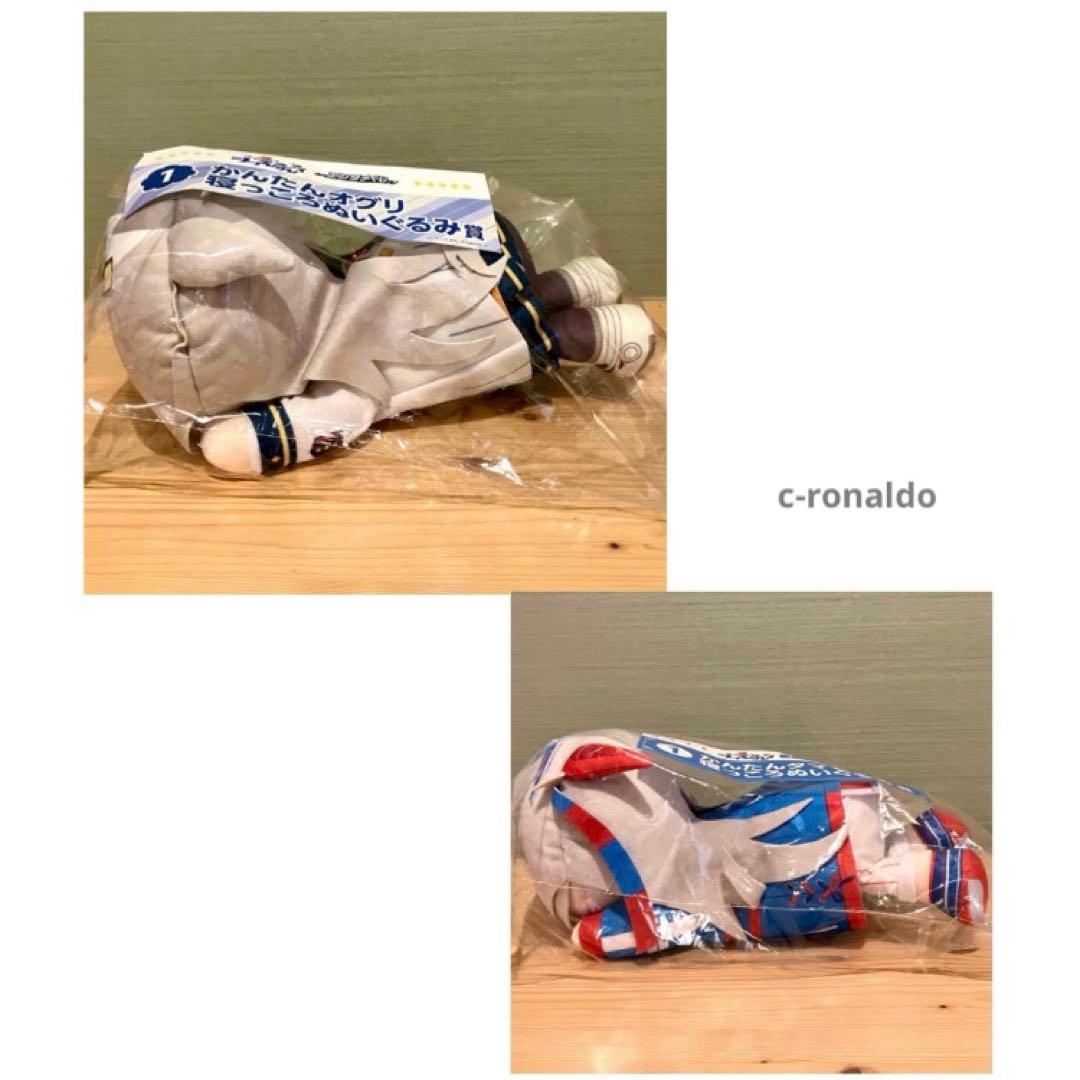 かんたんオグリ タマちゃん 寝っころぬいぐるみ ウマ娘 エンタメくじ 一番くじ