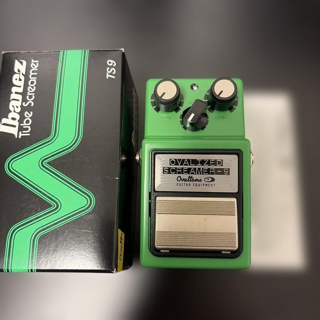 ギター Ovaltone OVALIZED SCREAMER 9