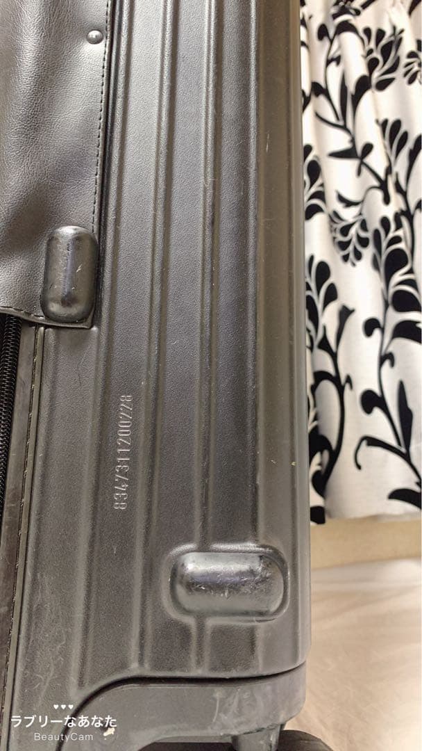 RIMOWA リモワ SALSA スーツケース 4輪 マルチホイール 78L