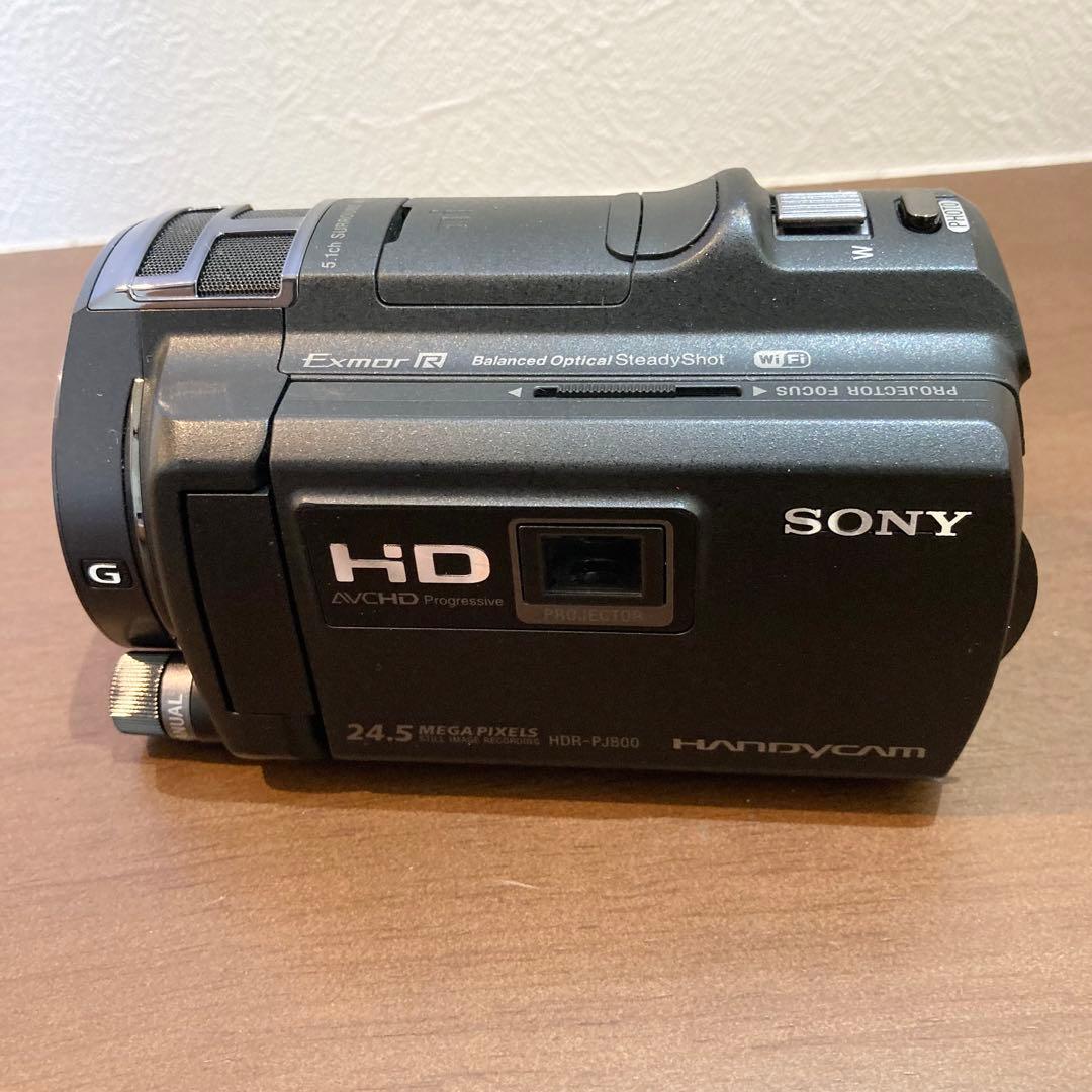 ★美品★ SONY HDR-PJ800 ビデオカメラ