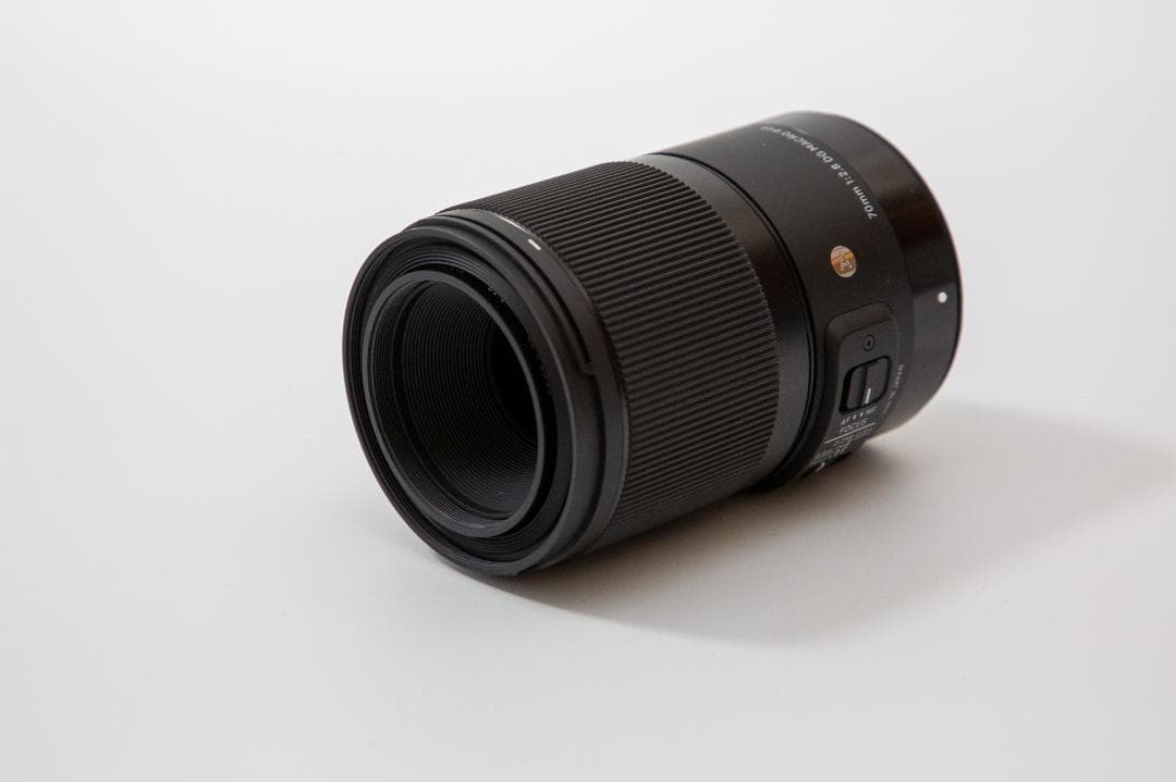SIGMA Art 70mm F2.8 DG MACRO キヤノンEFマウント