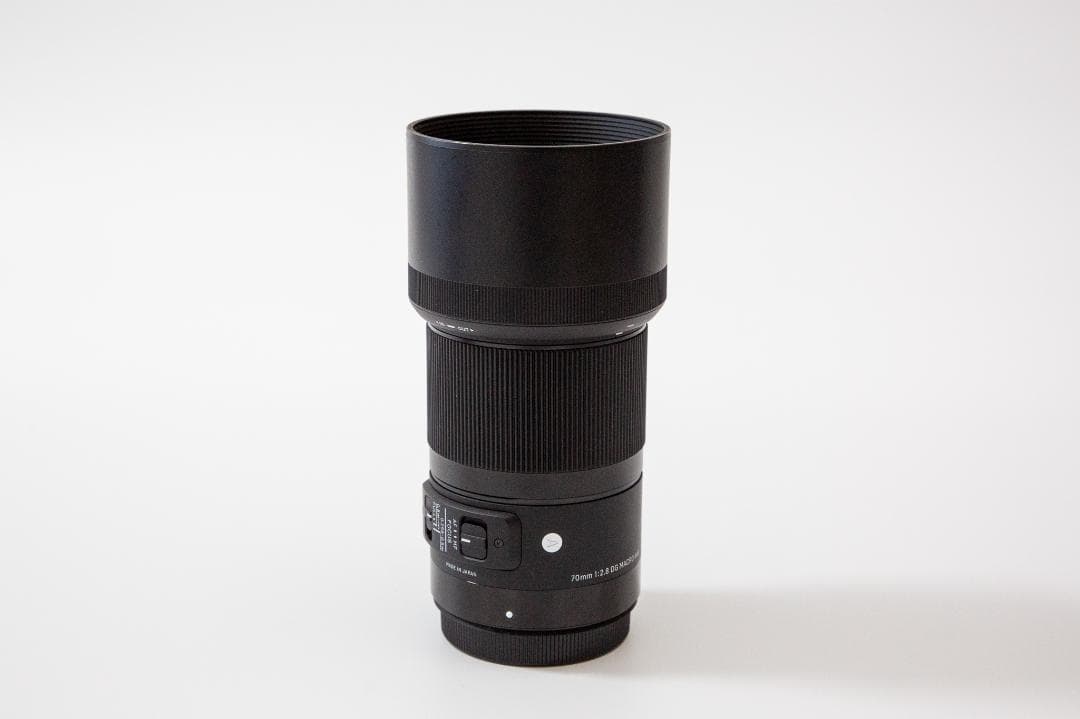 SIGMA Art 70mm F2.8 DG MACRO キヤノンEFマウント