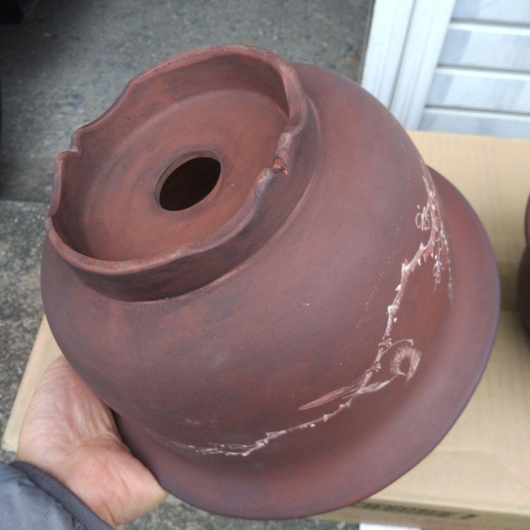 中国鉢、ミニ鉢、盆栽鉢、盆栽小鉢、鉢、植木鉢、山野草鉢、蘭鉢、盆栽