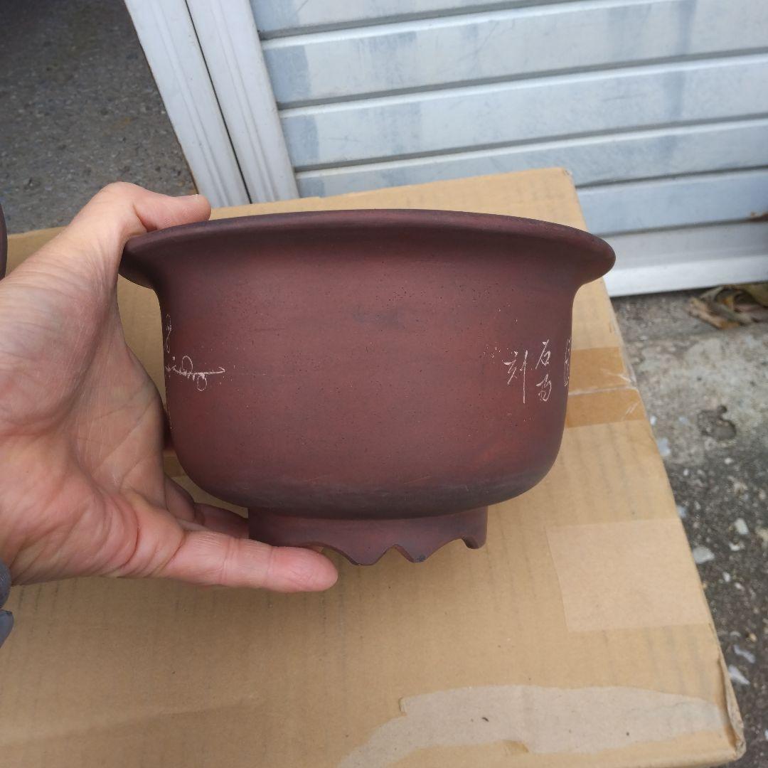 中国鉢、ミニ鉢、盆栽鉢、盆栽小鉢、鉢、植木鉢、山野草鉢、蘭鉢、盆栽
