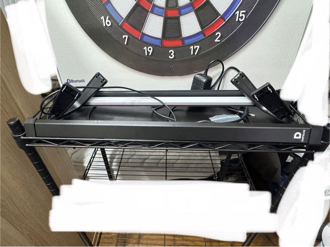 ダーツライブホーム3 LEDライトBLITZERダーツボードまとめ売り