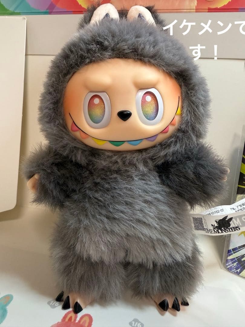 ラブブ シークレット ID Energy 国内正規品　LABUBU