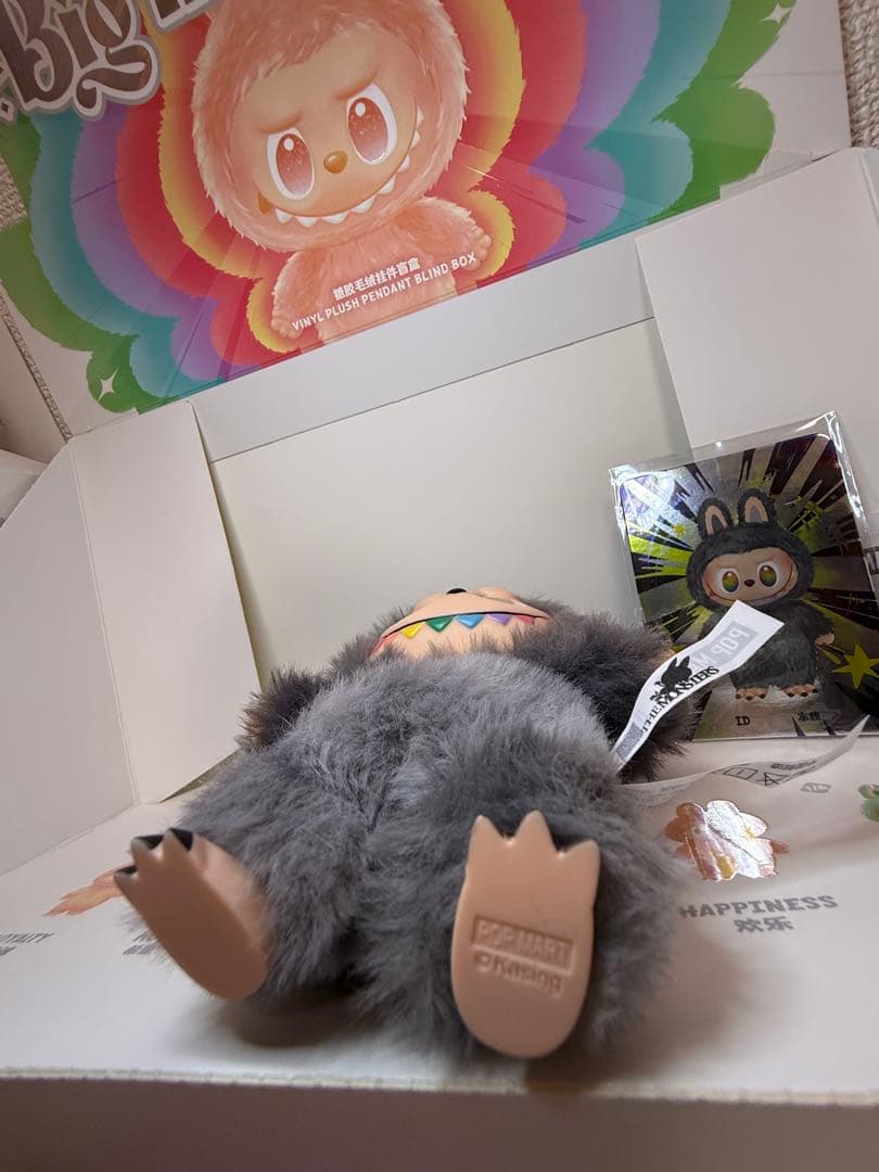 ラブブ シークレット ID Energy 国内正規品　LABUBU