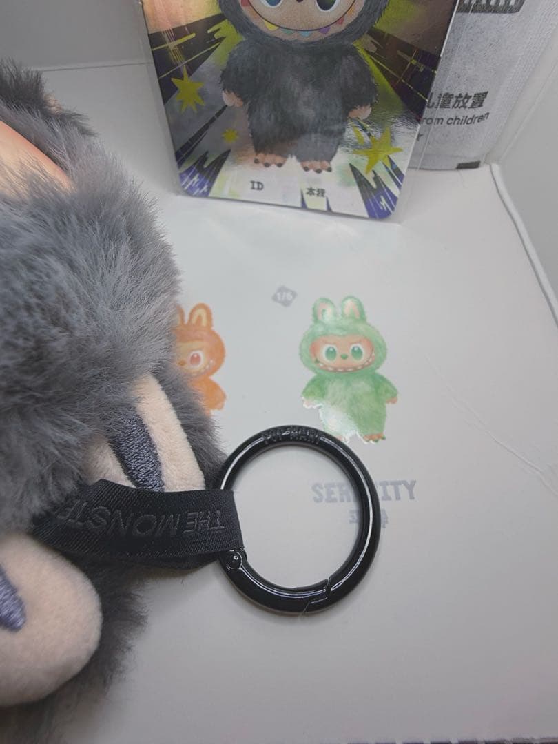 ラブブ シークレット ID Energy 国内正規品　LABUBU