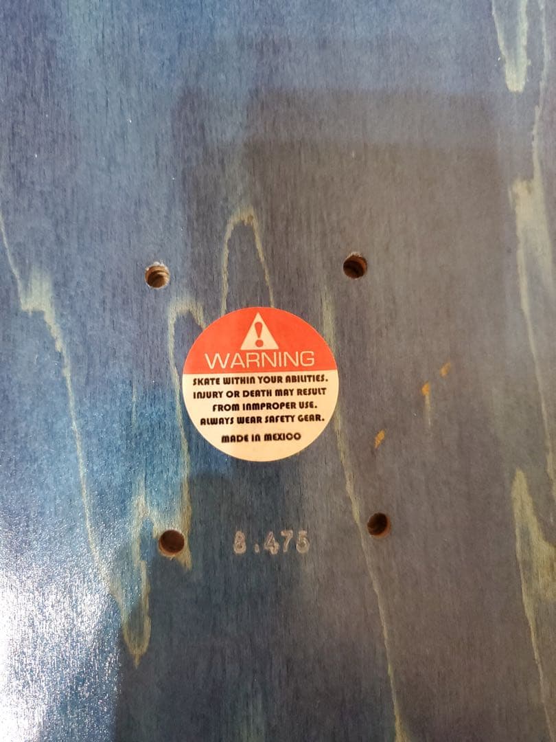 HOOK-UPS フックアップス ジェルミクライン デッキ