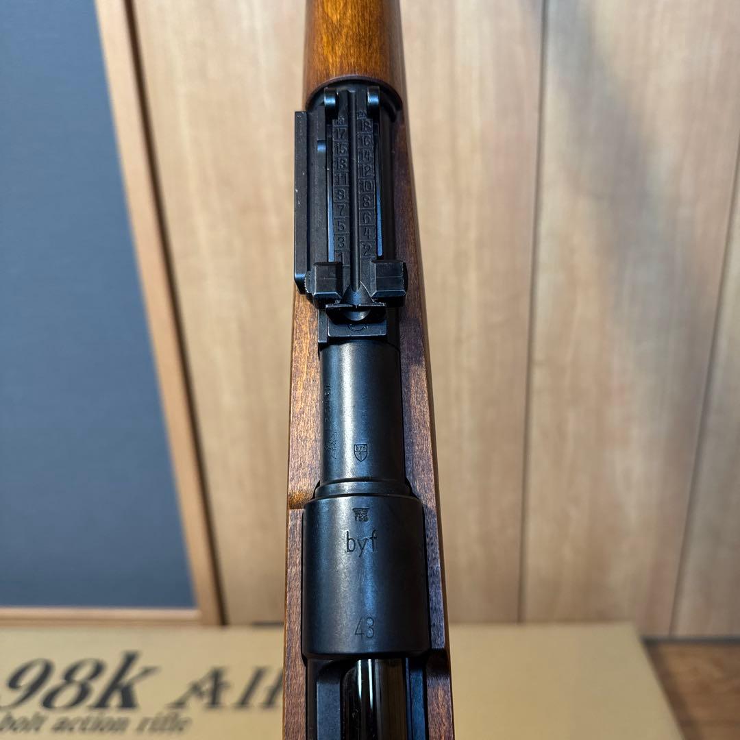 タナカ kar98k air ・スコープ、マガジンセット