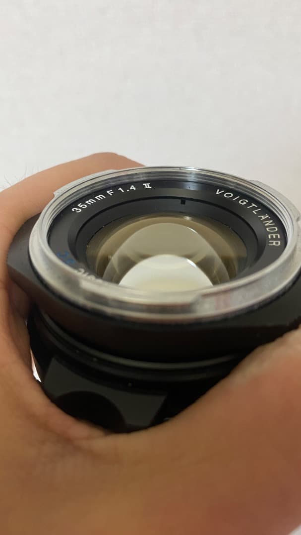 Leica M4-P Voigtlander レンズ付き